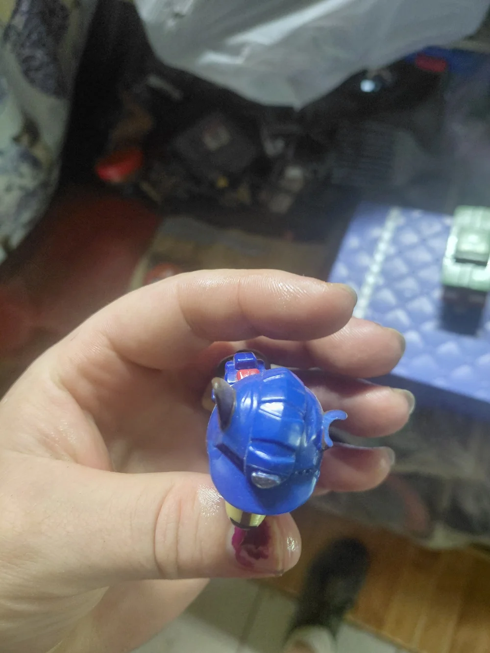 2.5-inch PAW Patrol Chase action figure from the Rescue Chase series. - Picture 3 of 6